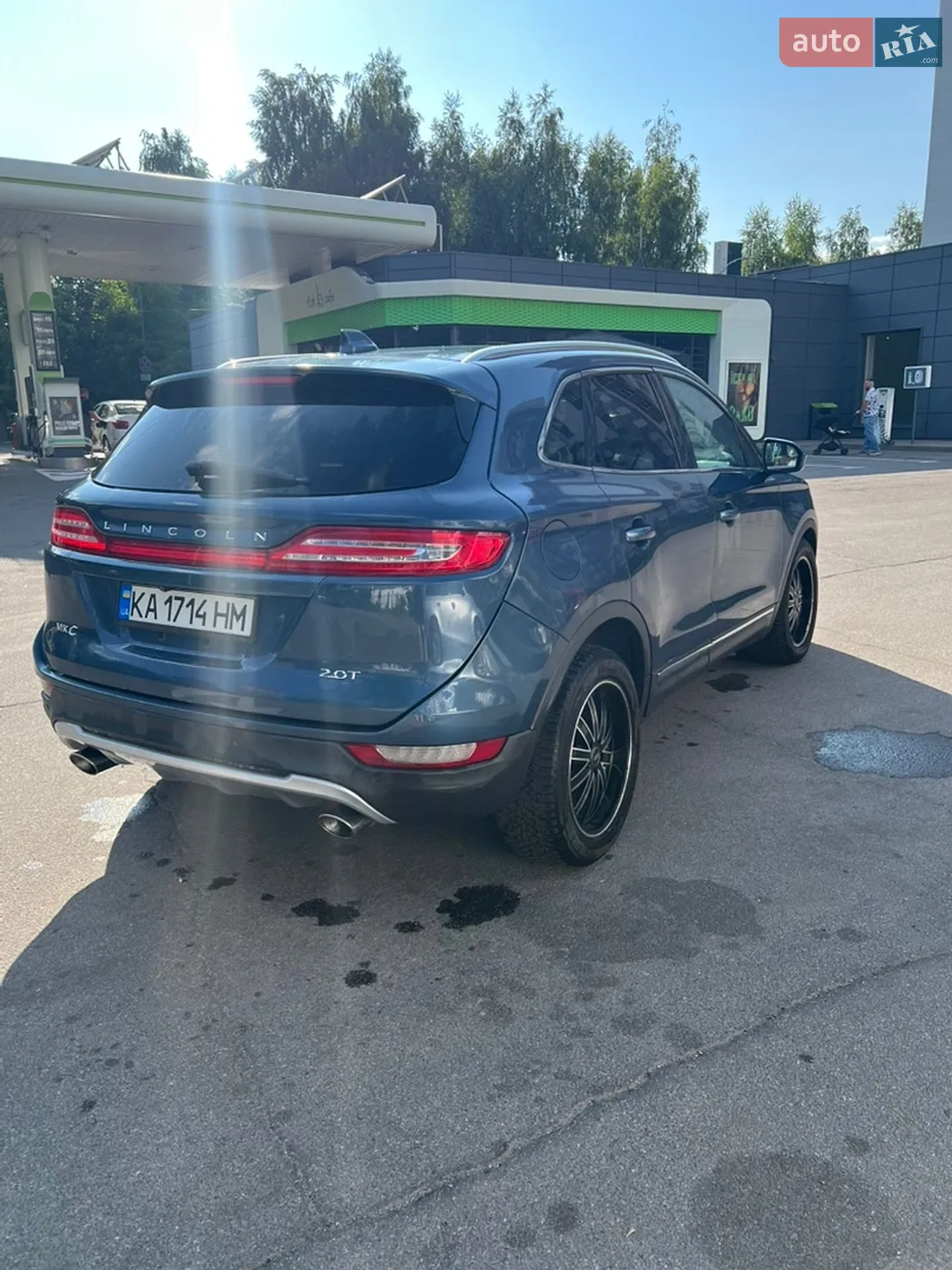 2018 Lincoln MKC - мініатюра 7
