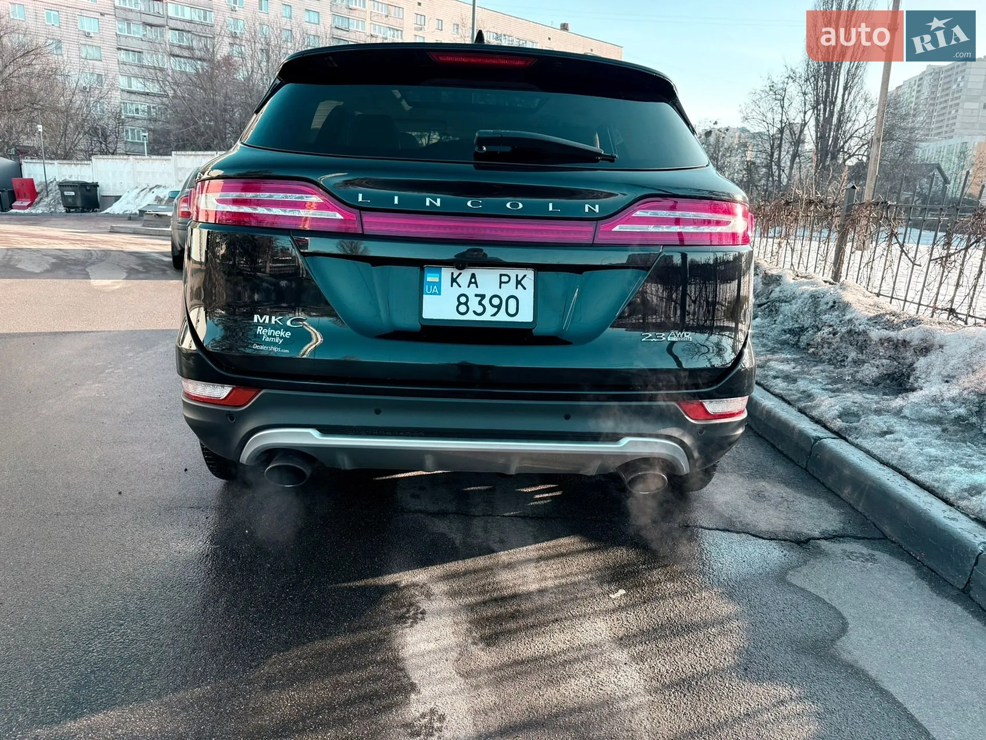 2014 Lincoln MKC - мініатюра 15