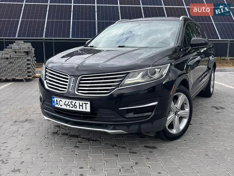 Lincoln MKC 2016