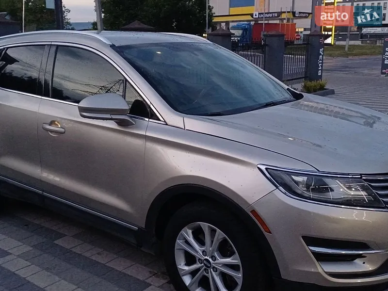 Lincoln MKC 2014
