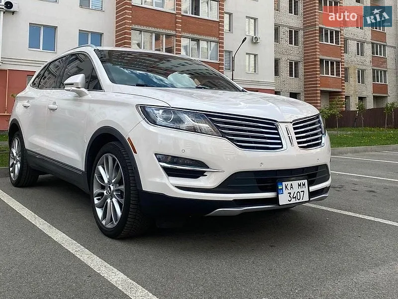 Lincoln MKC 2016
