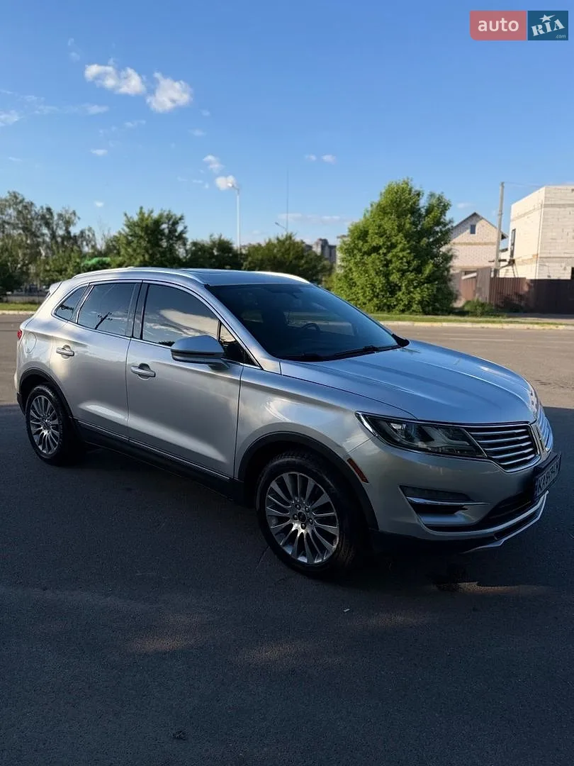 2014 Lincoln MKC - мініатюра 7