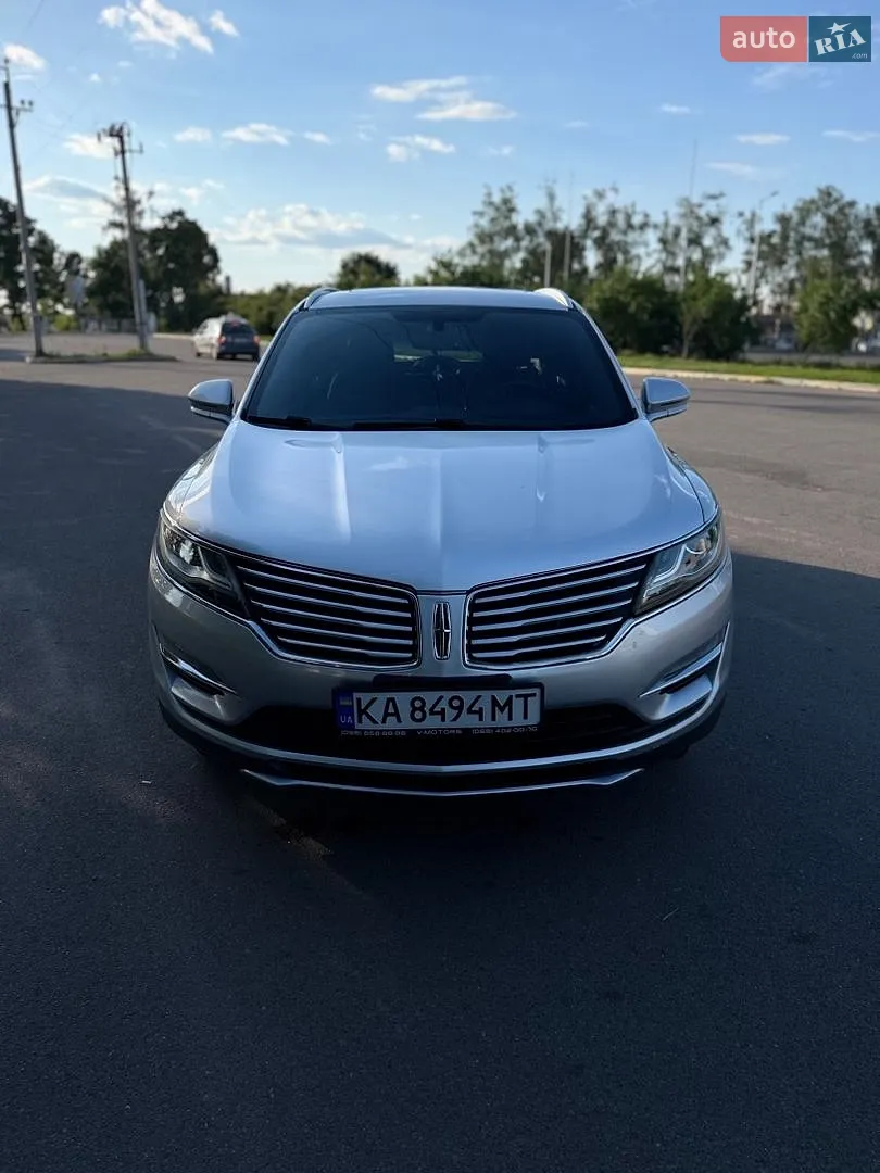 2014 Lincoln MKC - мініатюра 17