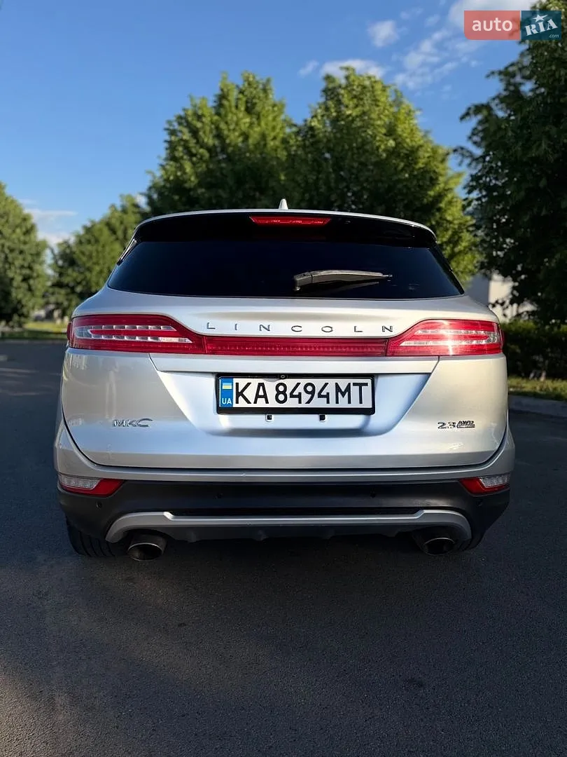 2014 Lincoln MKC - мініатюра 14