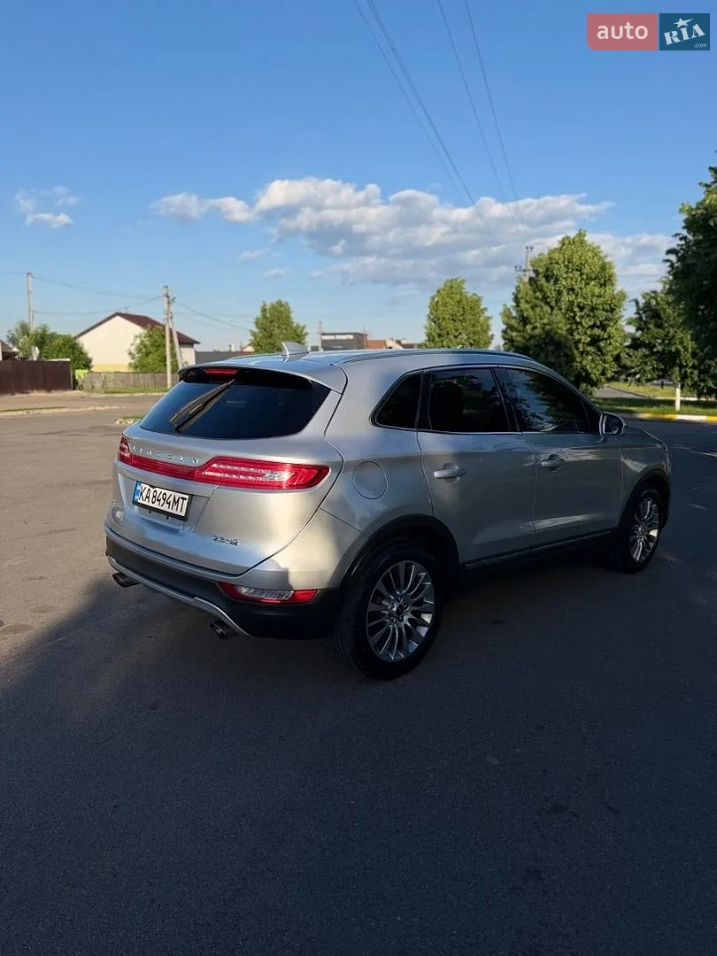 2014 Lincoln MKC - мініатюра 13