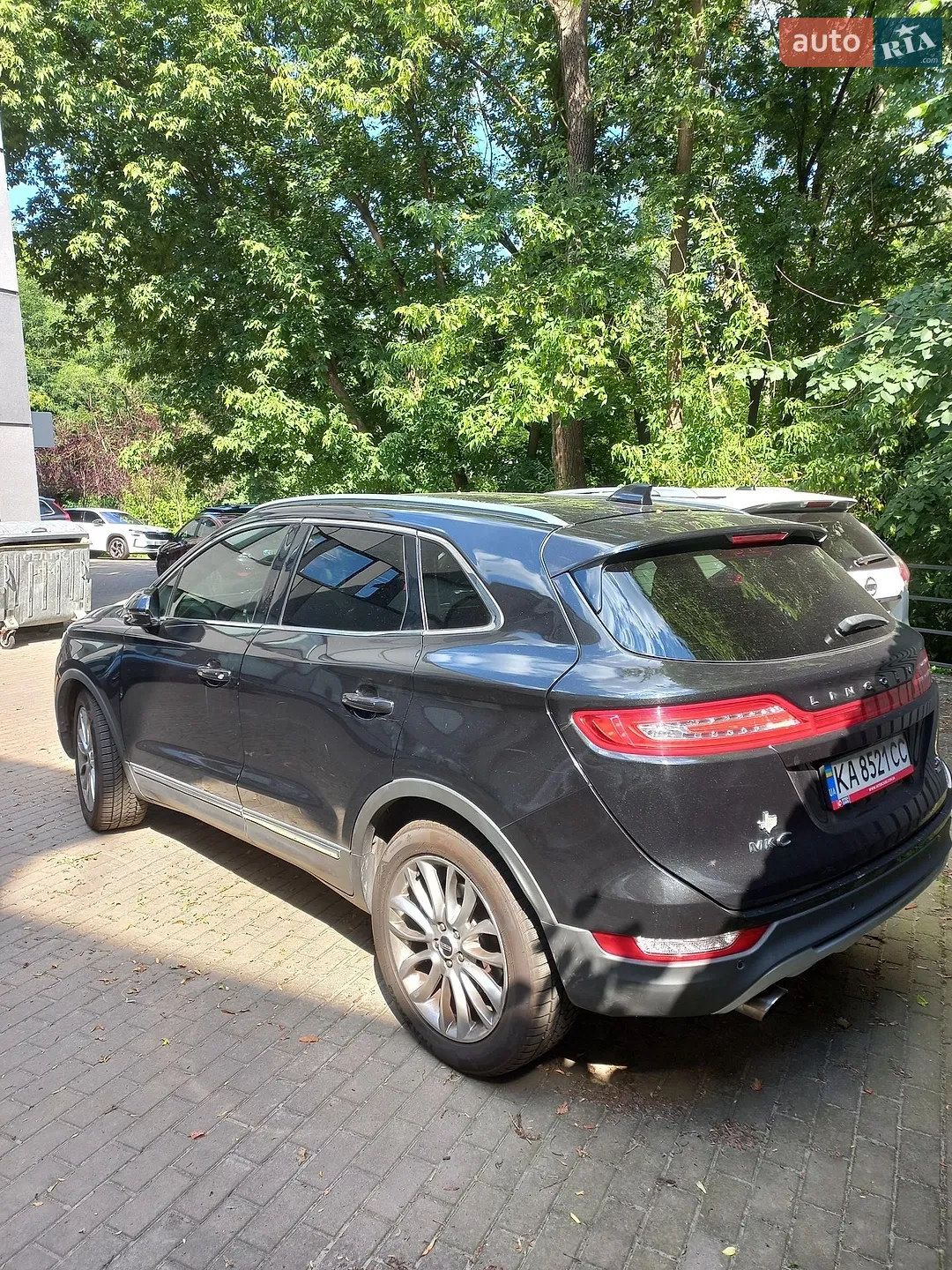2014 Lincoln MKC - мініатюра 20