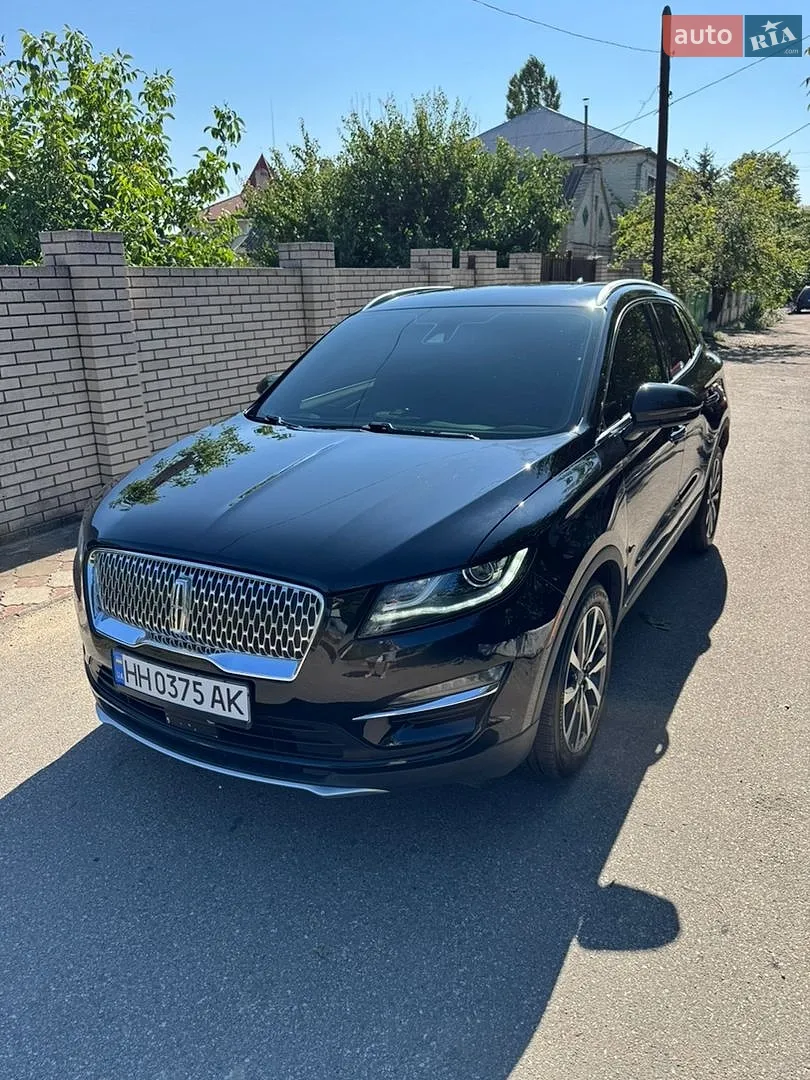 2019 Lincoln MKC - мініатюра 3