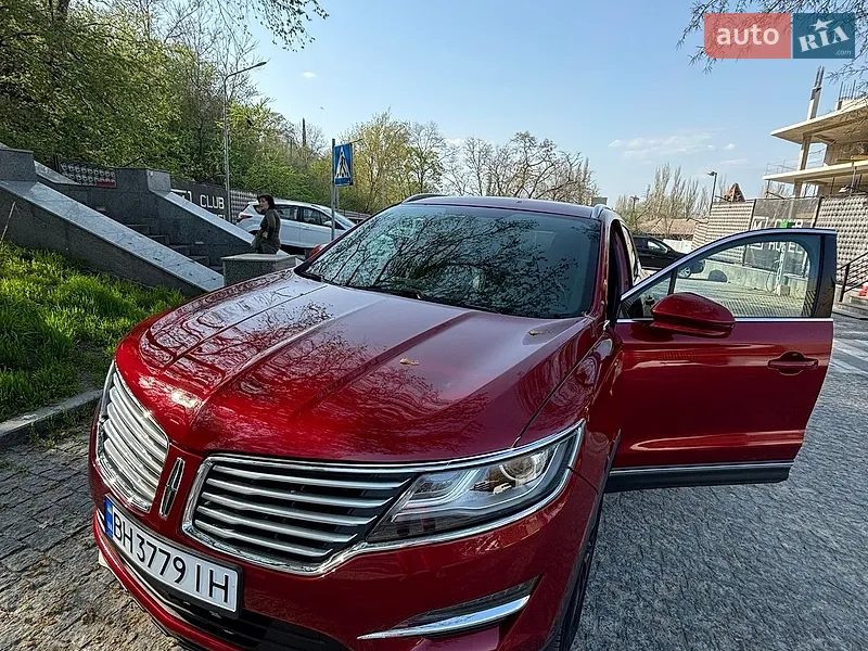 Lincoln MKC 2017