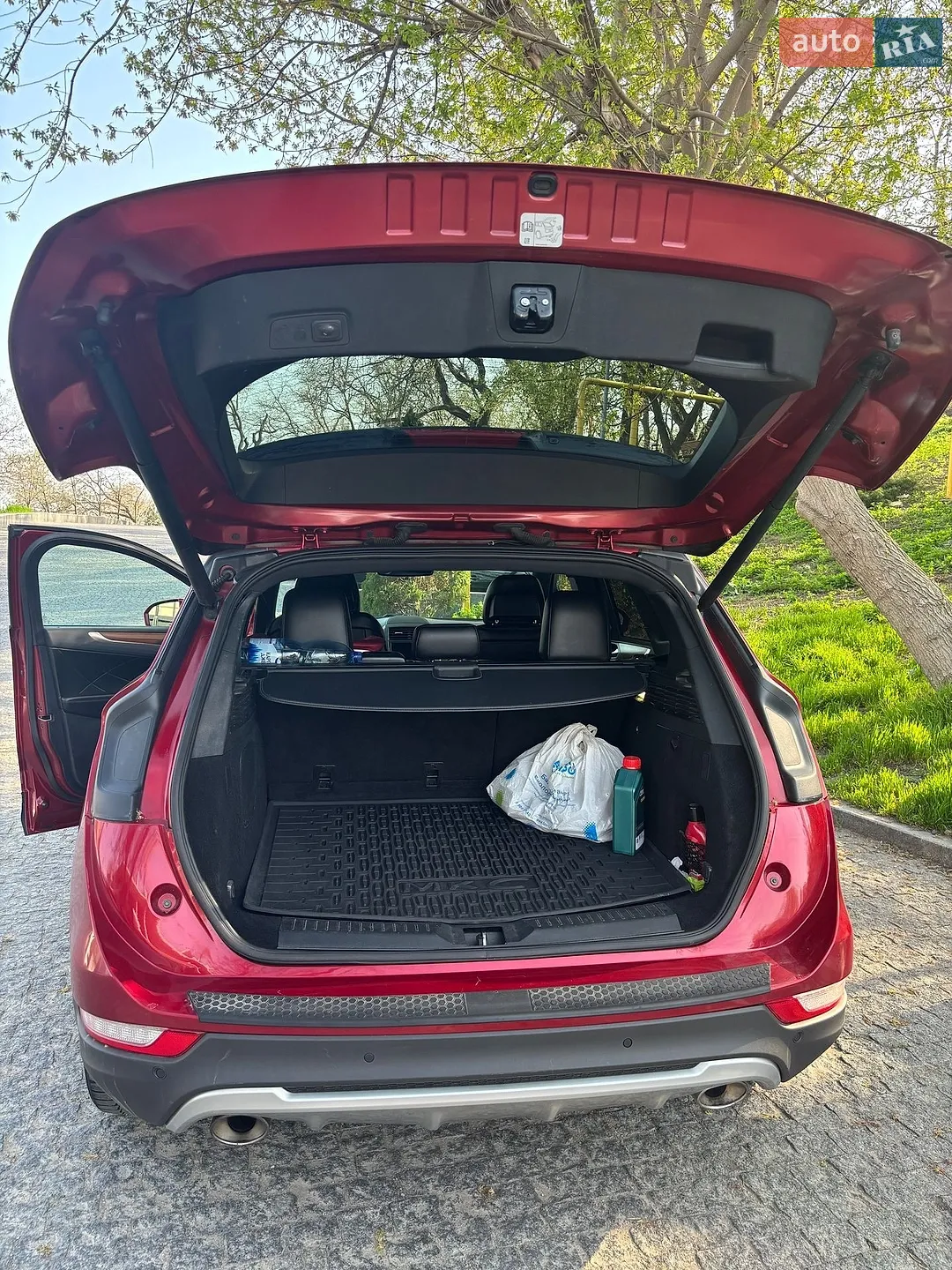 2017 Lincoln MKC - мініатюра 10
