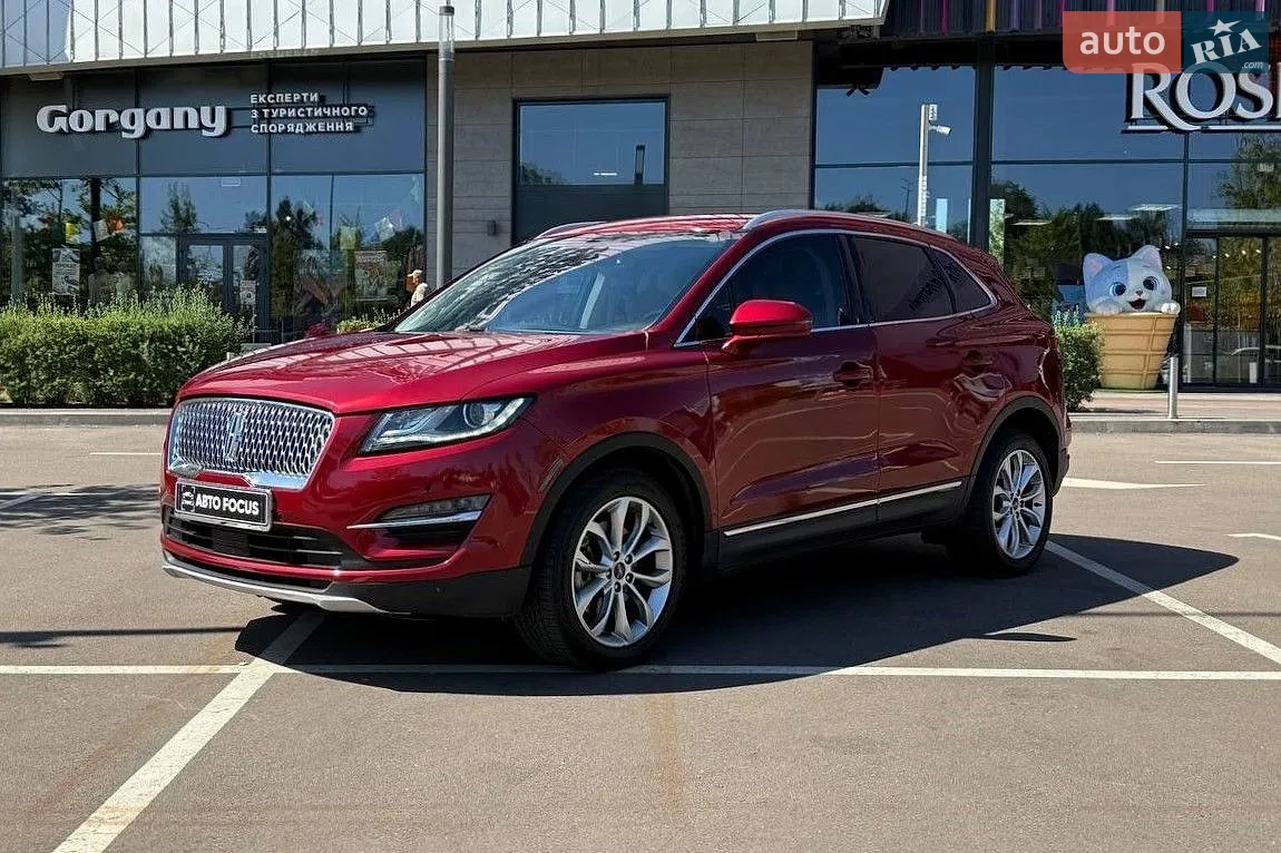 2019 Lincoln MKC - мініатюра 4