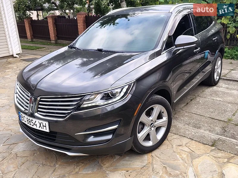 Lincoln MKC