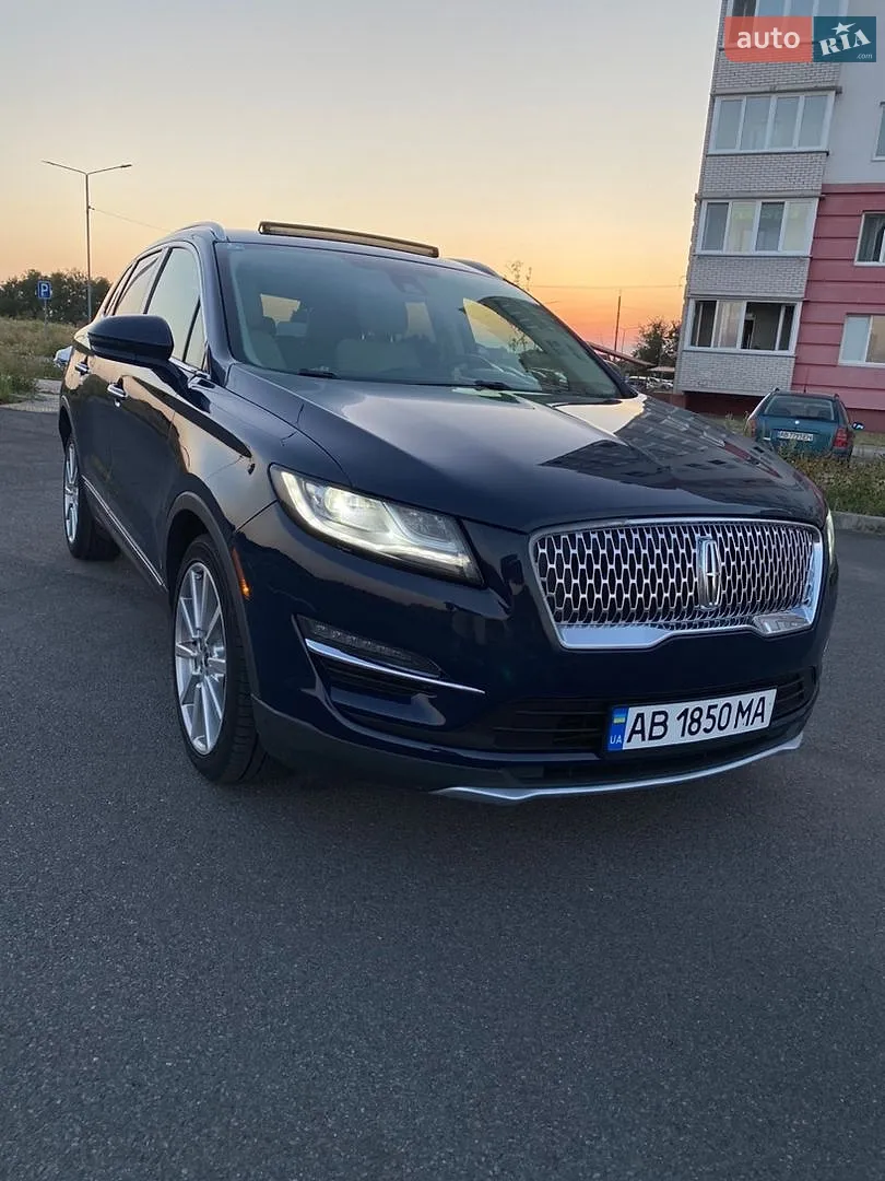 2018 Lincoln MKC - мініатюра 6