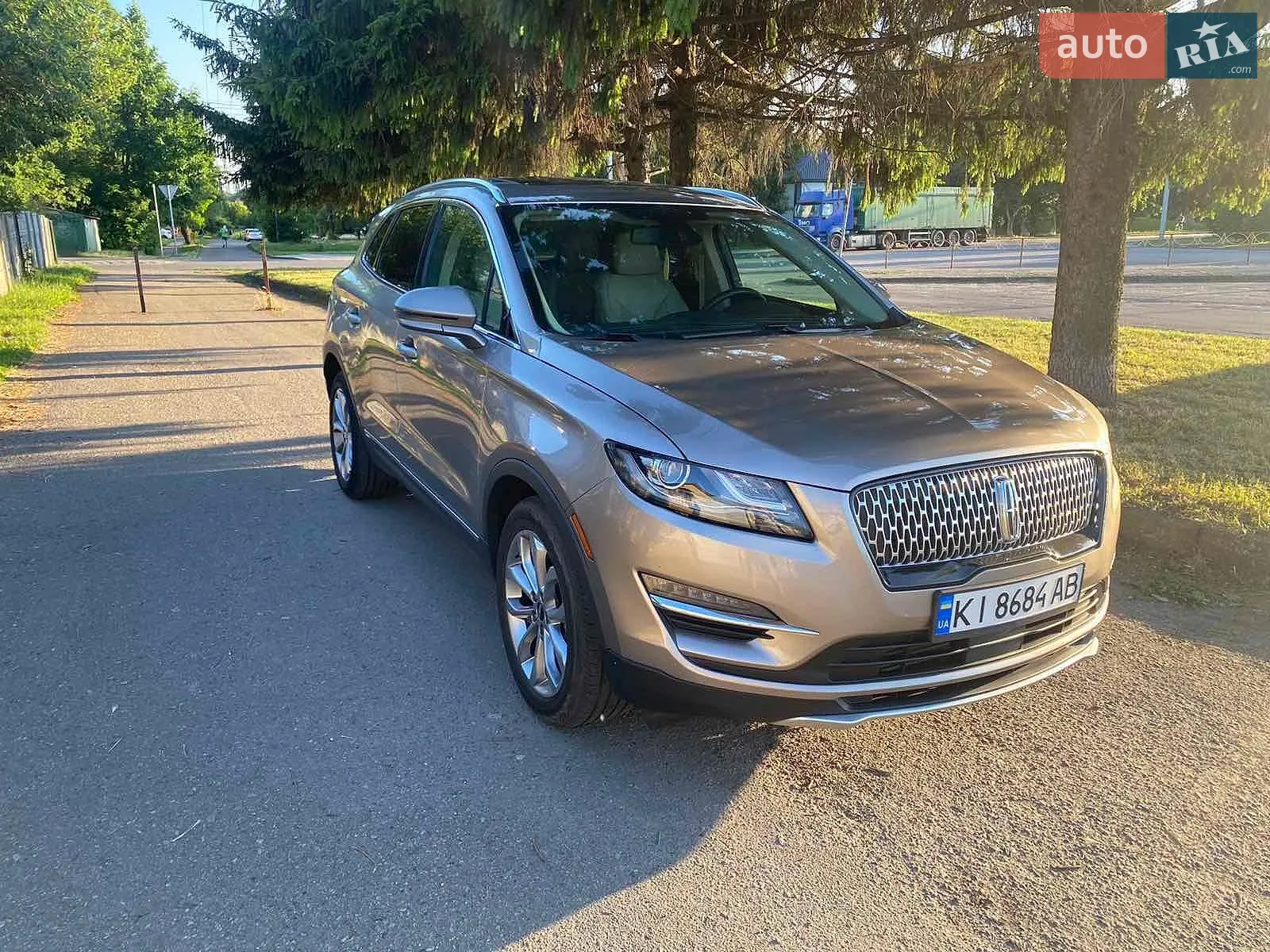 Lincoln MKC, 2018