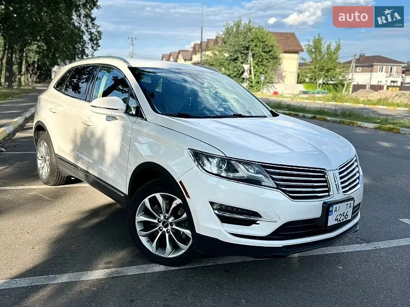 Lincoln MKC 2016