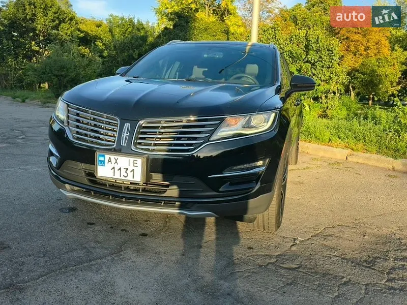 Lincoln MKC 2017