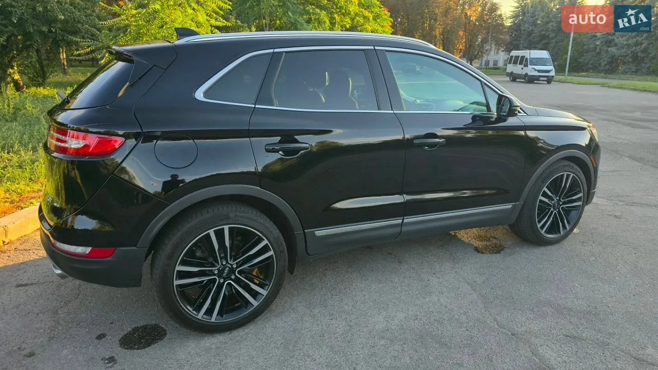 2017 Lincoln MKC - мініатюра 8
