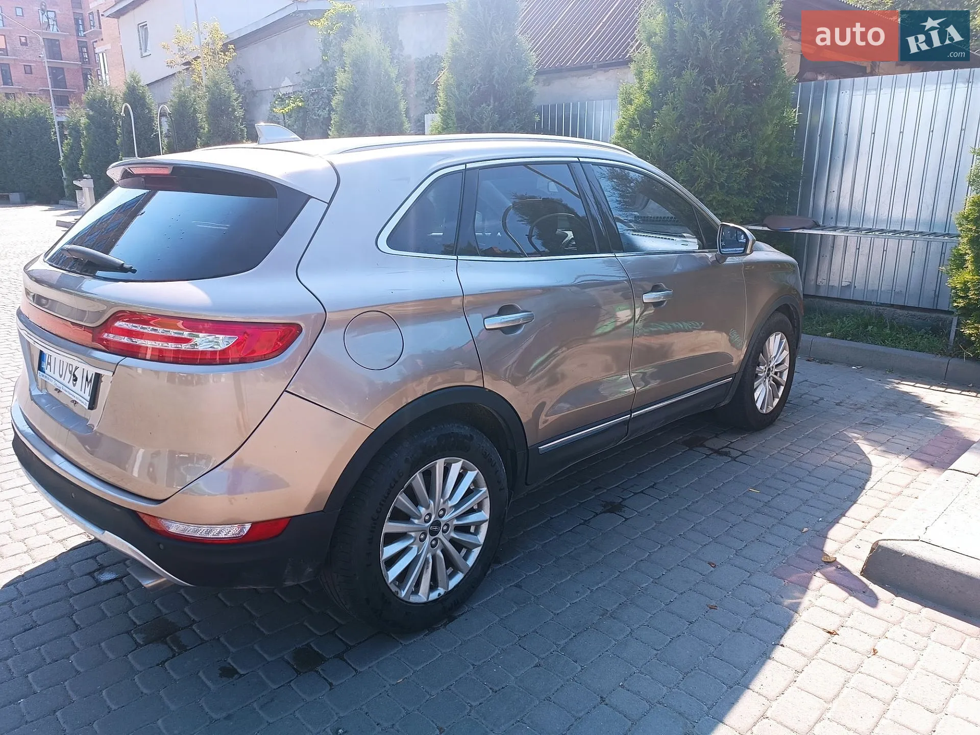 2018 Lincoln MKC - мініатюра 2
