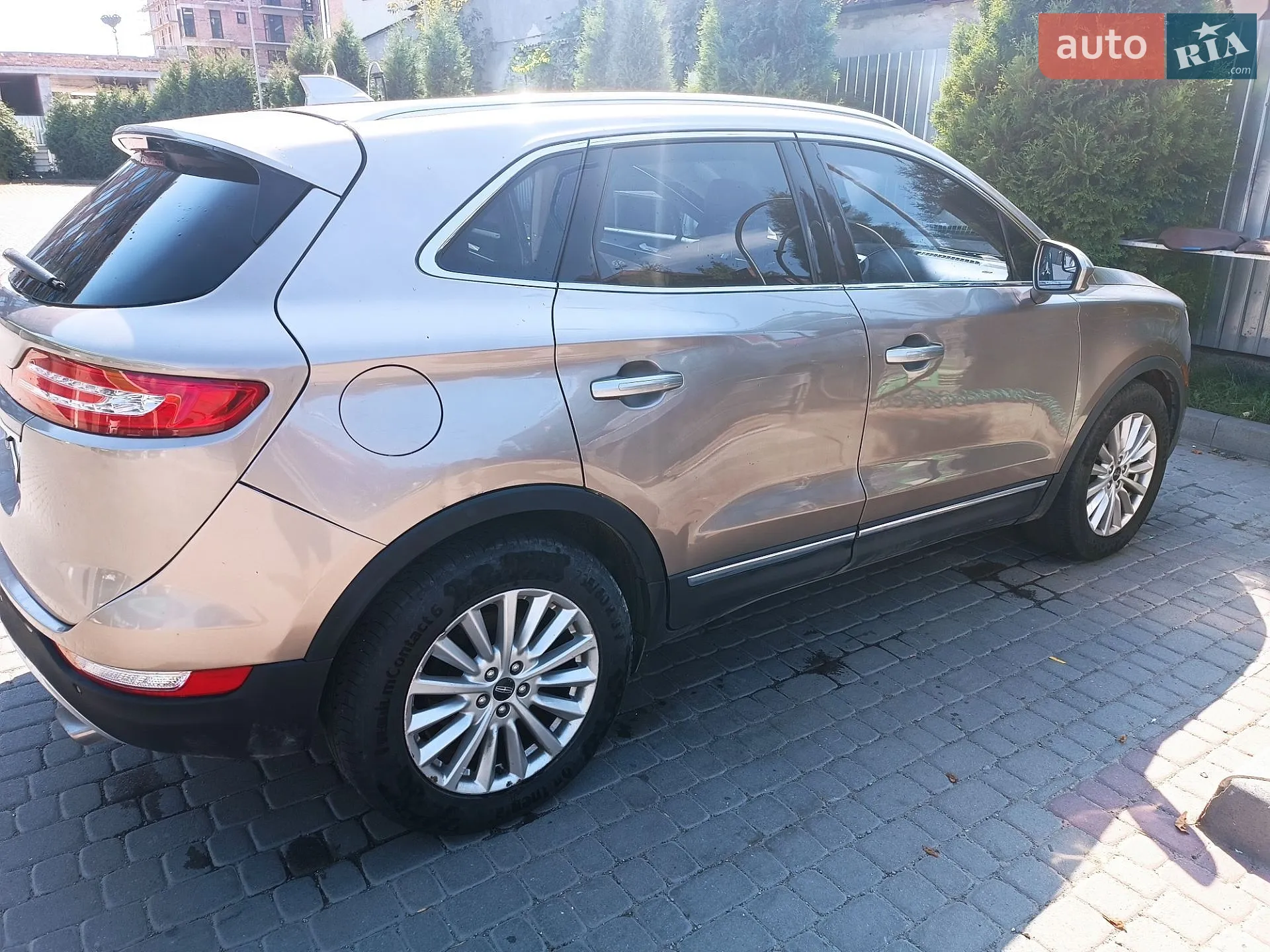 2018 Lincoln MKC - мініатюра 8