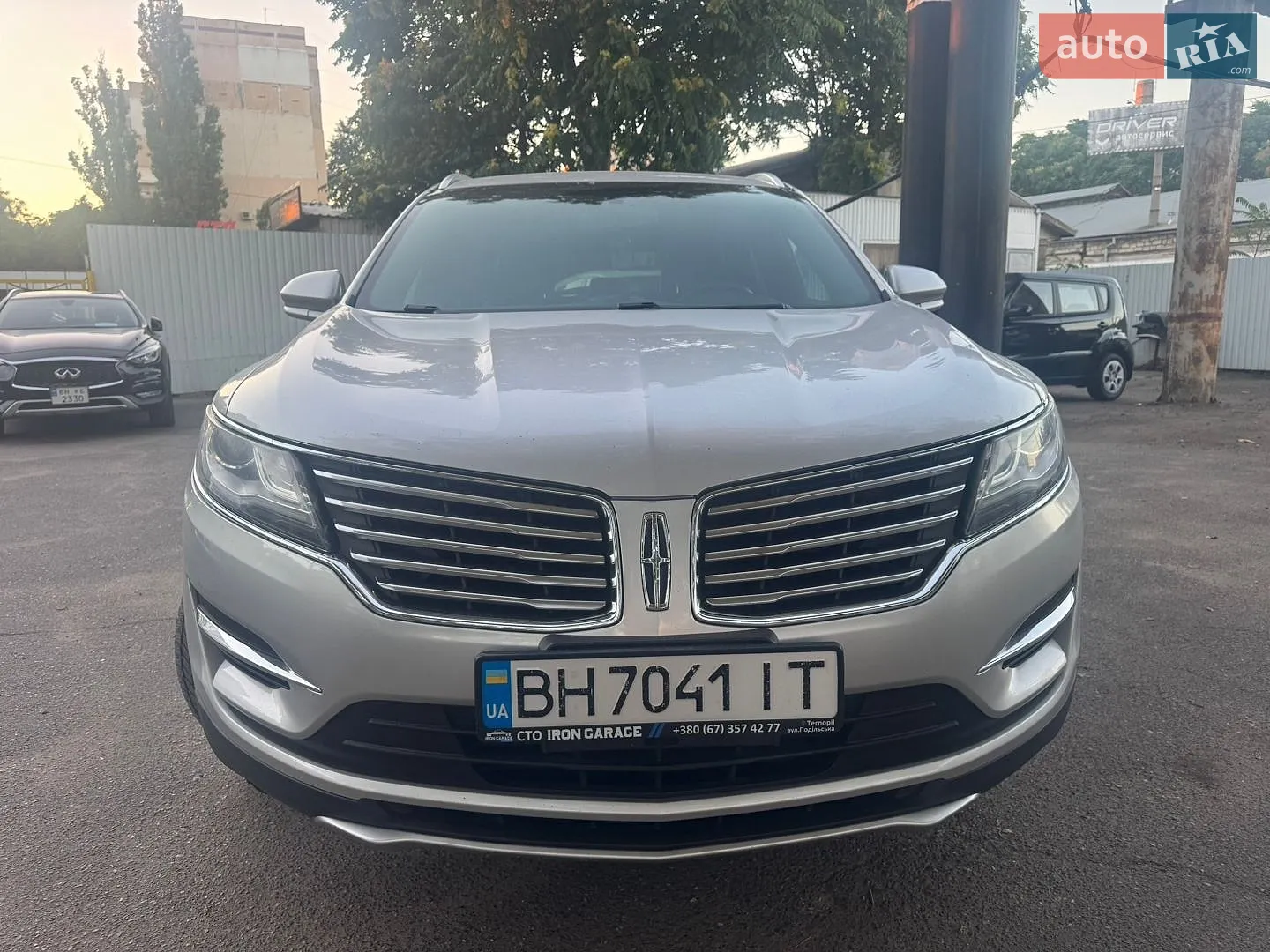 2017 Lincoln MKC - мініатюра 7