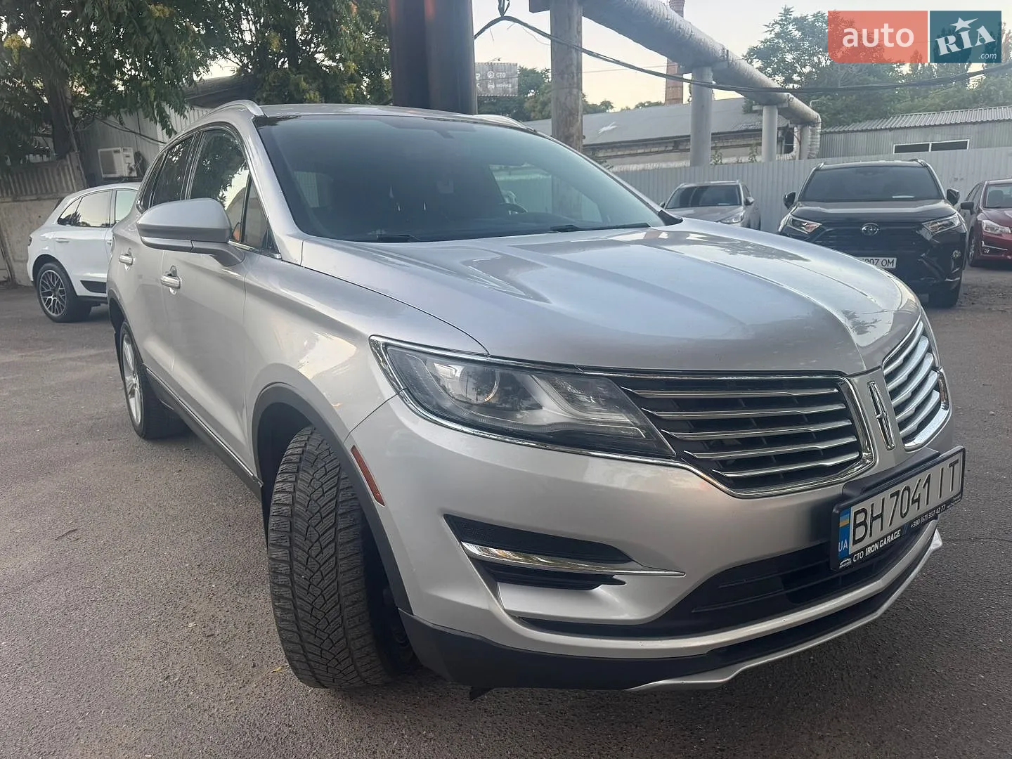 2017 Lincoln MKC - мініатюра 9