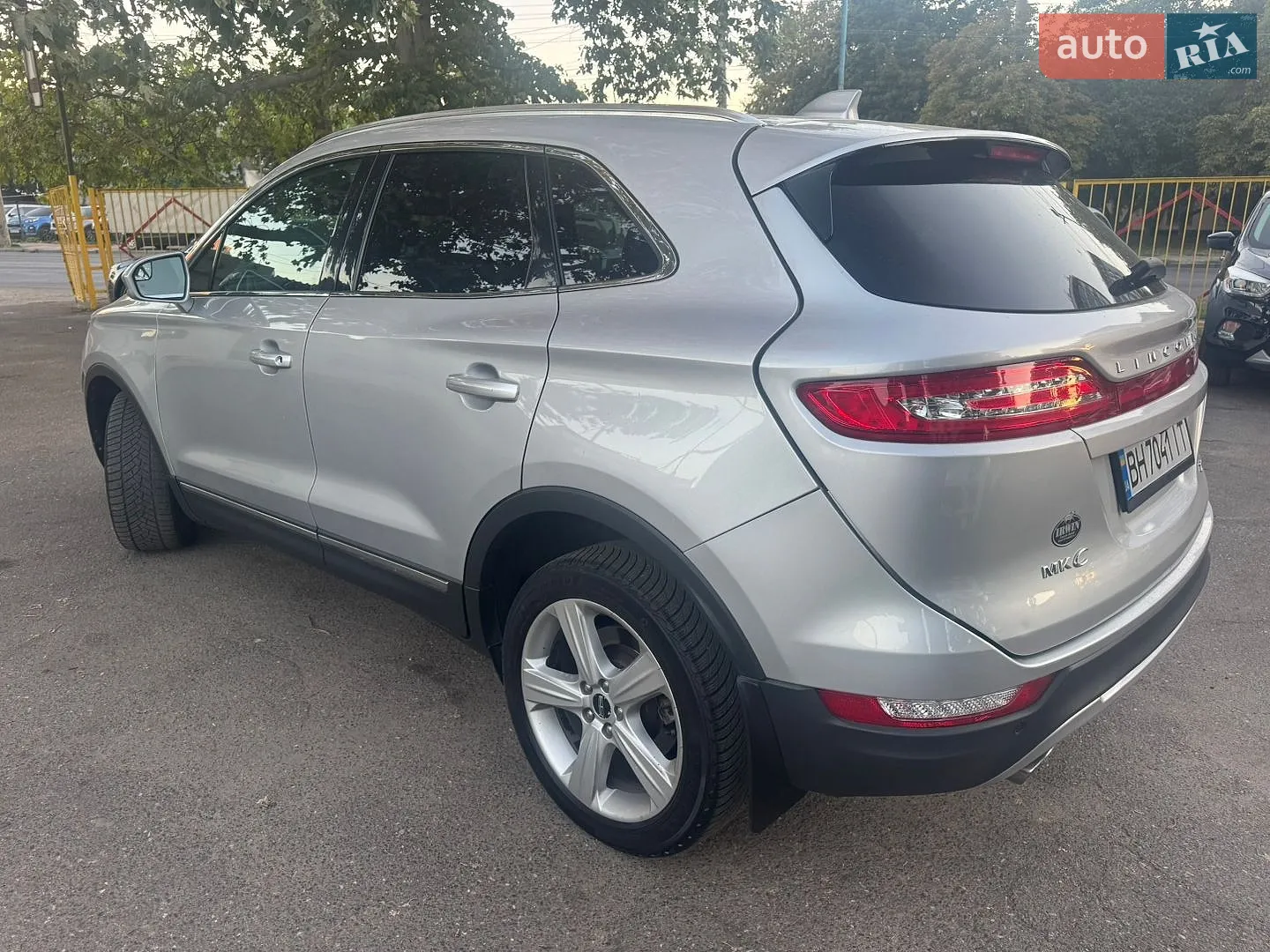 2017 Lincoln MKC - мініатюра 12