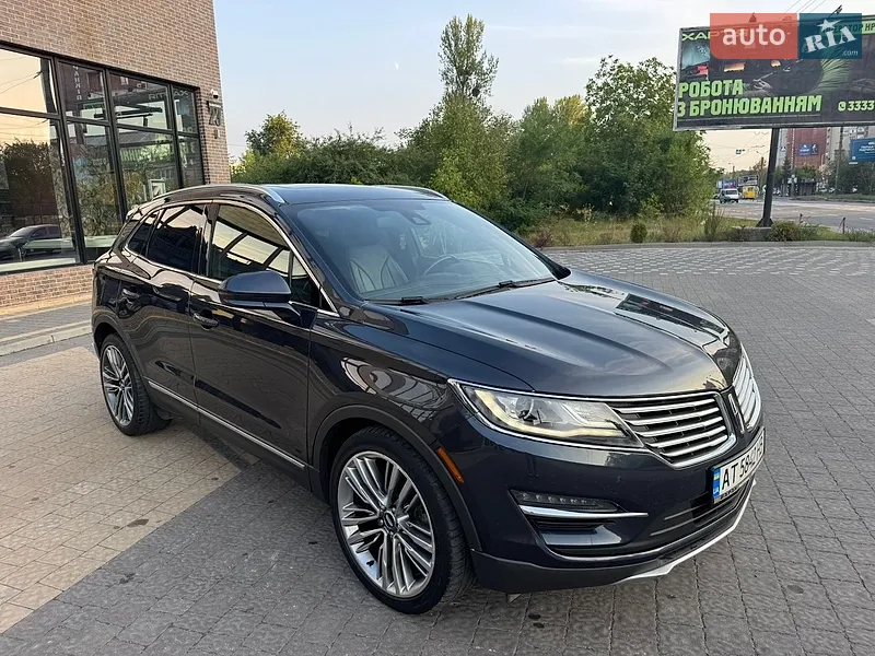 Lincoln MKC 2014