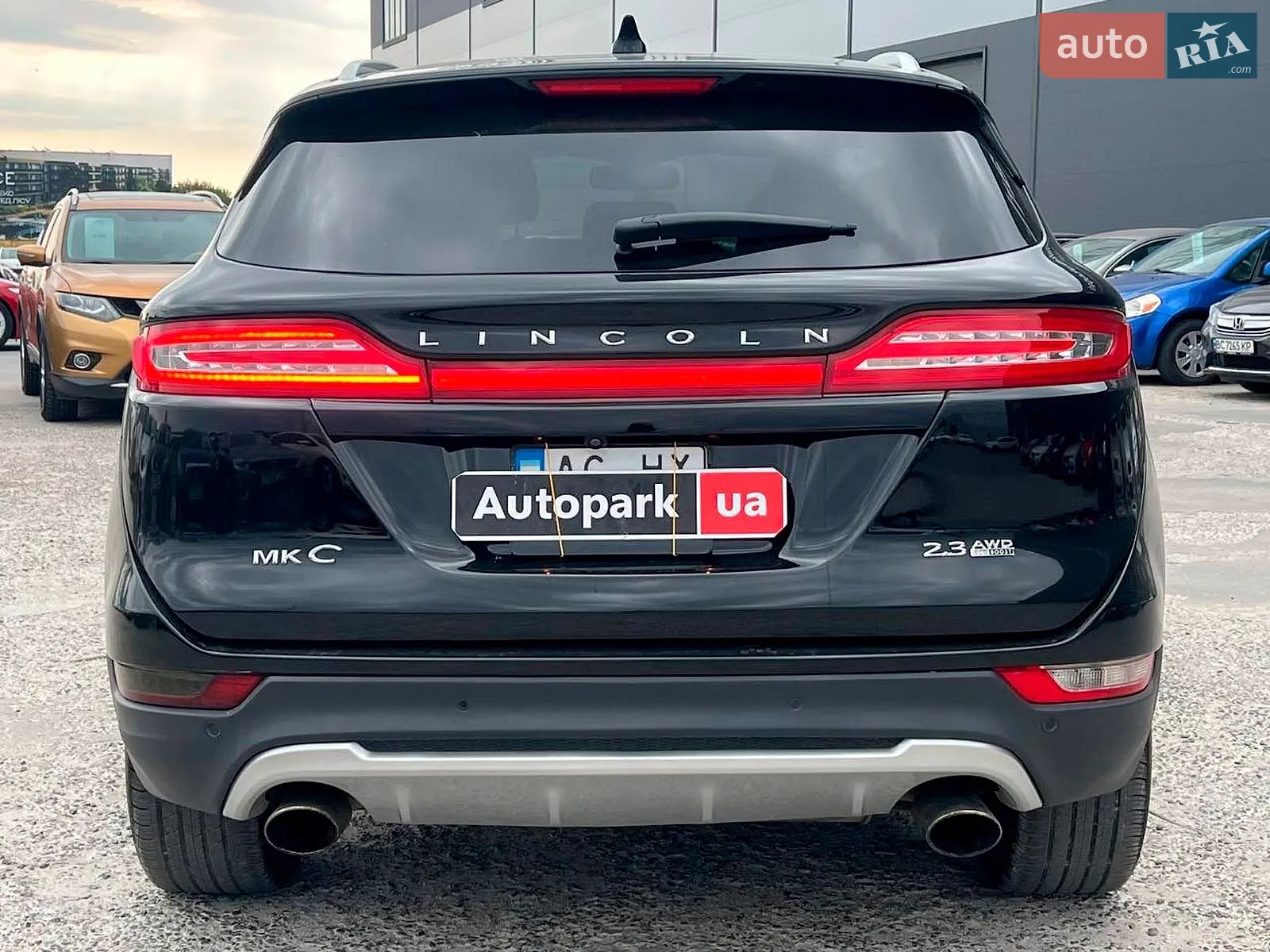 2016 Lincoln MKC - мініатюра 8