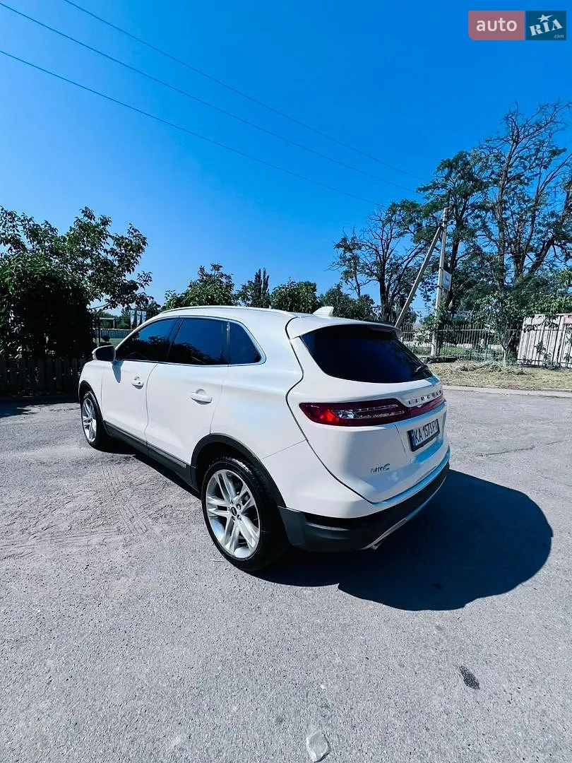 2017 Lincoln MKC - мініатюра 5