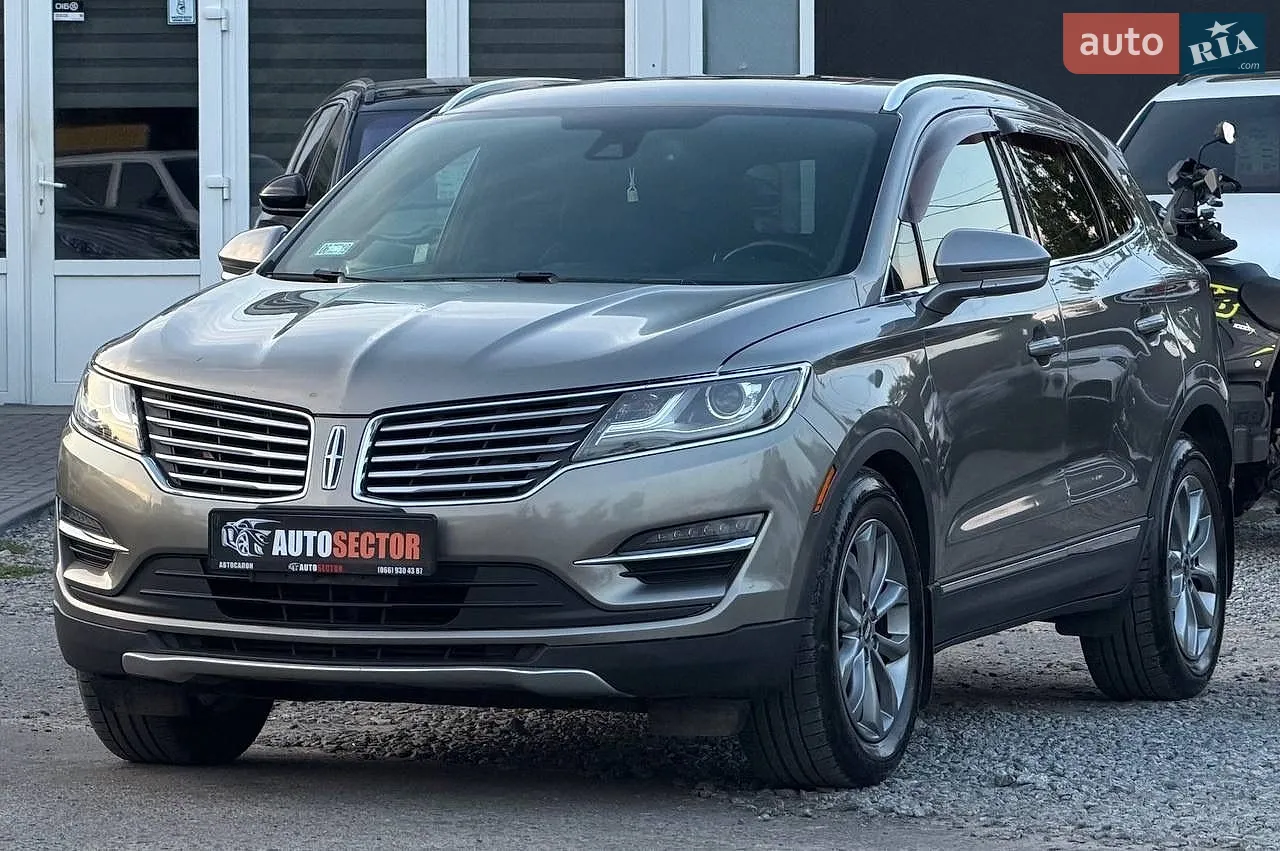 Позашляховик / Кросовер Lincoln MKC 2017 в Харкові фото 3