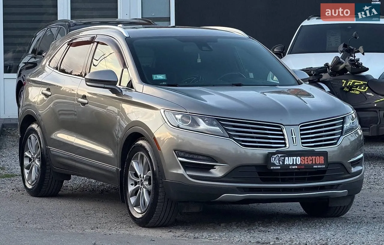 2017 Lincoln MKC - мініатюра 6