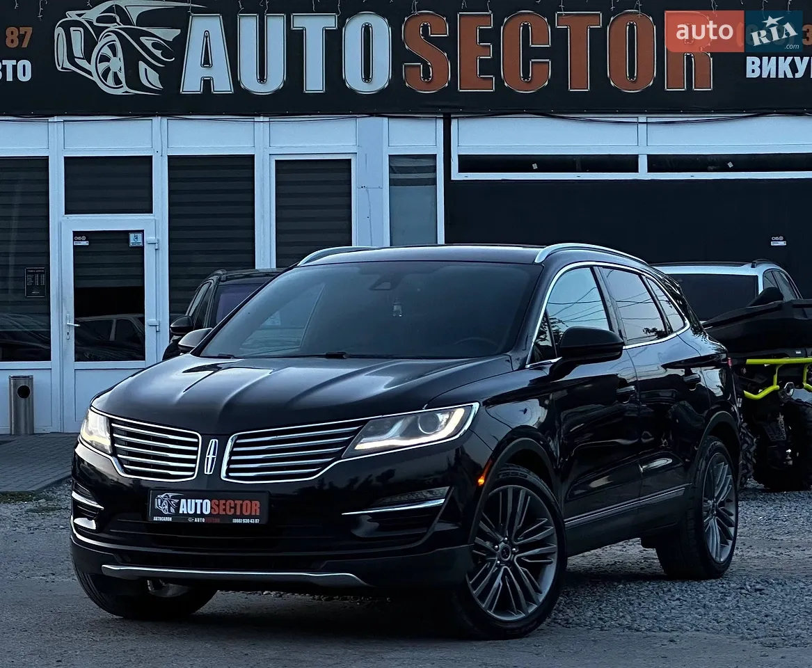 2017 Lincoln MKC - мініатюра 26