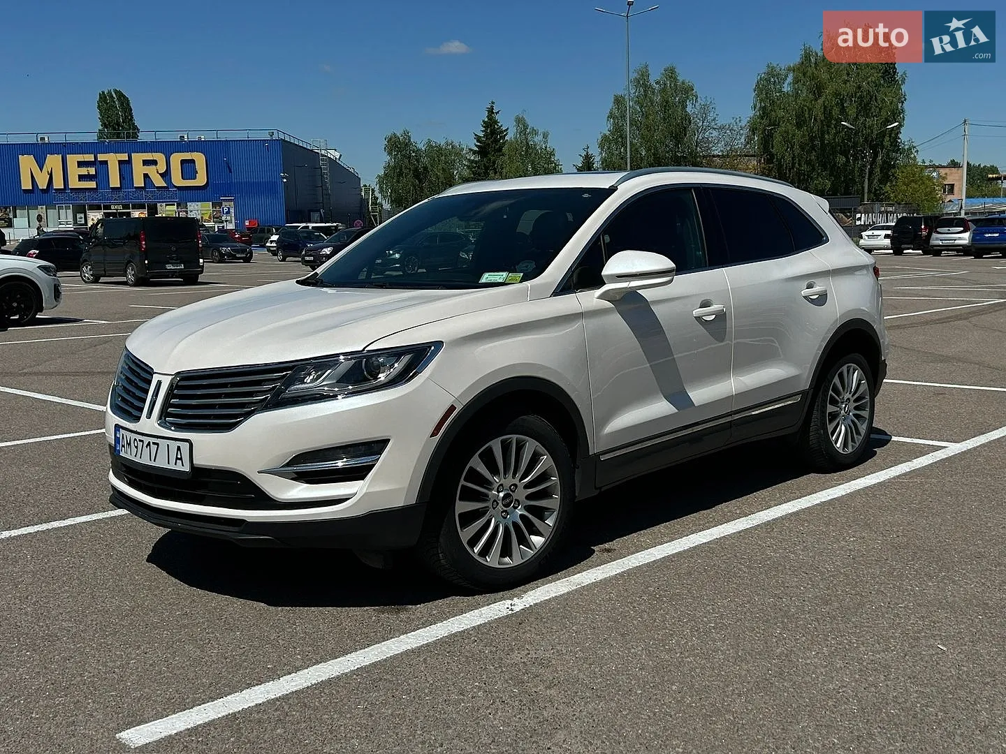 2017 Lincoln MKC - фото 1