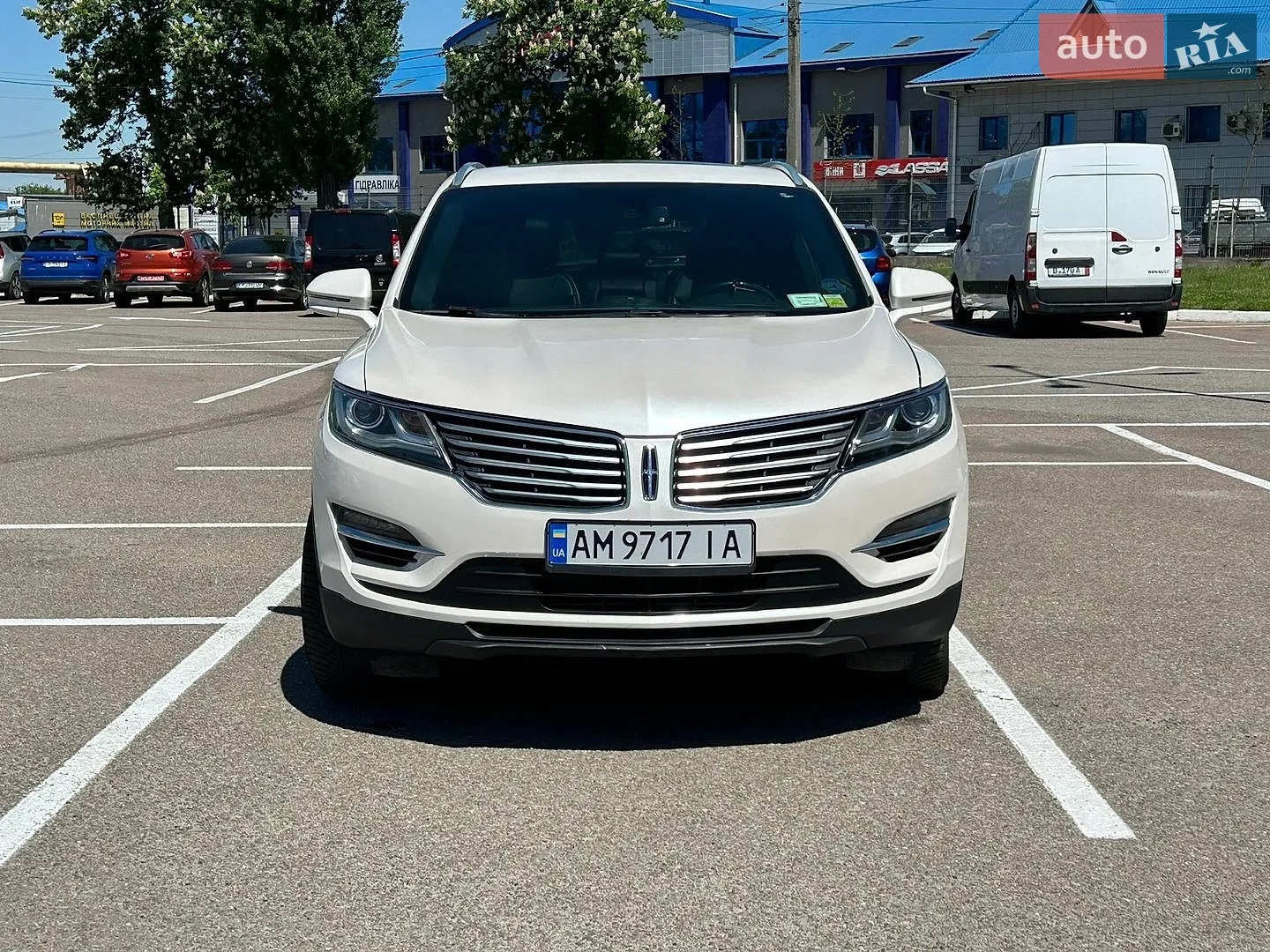 2017 Lincoln MKC - мініатюра 3