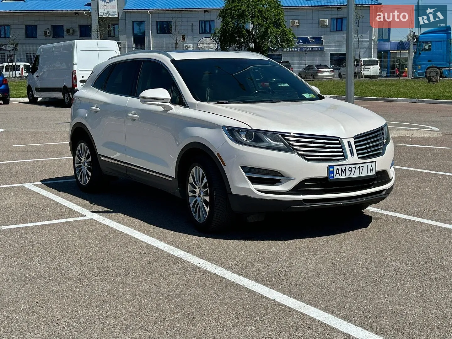 2017 Lincoln MKC - мініатюра 4