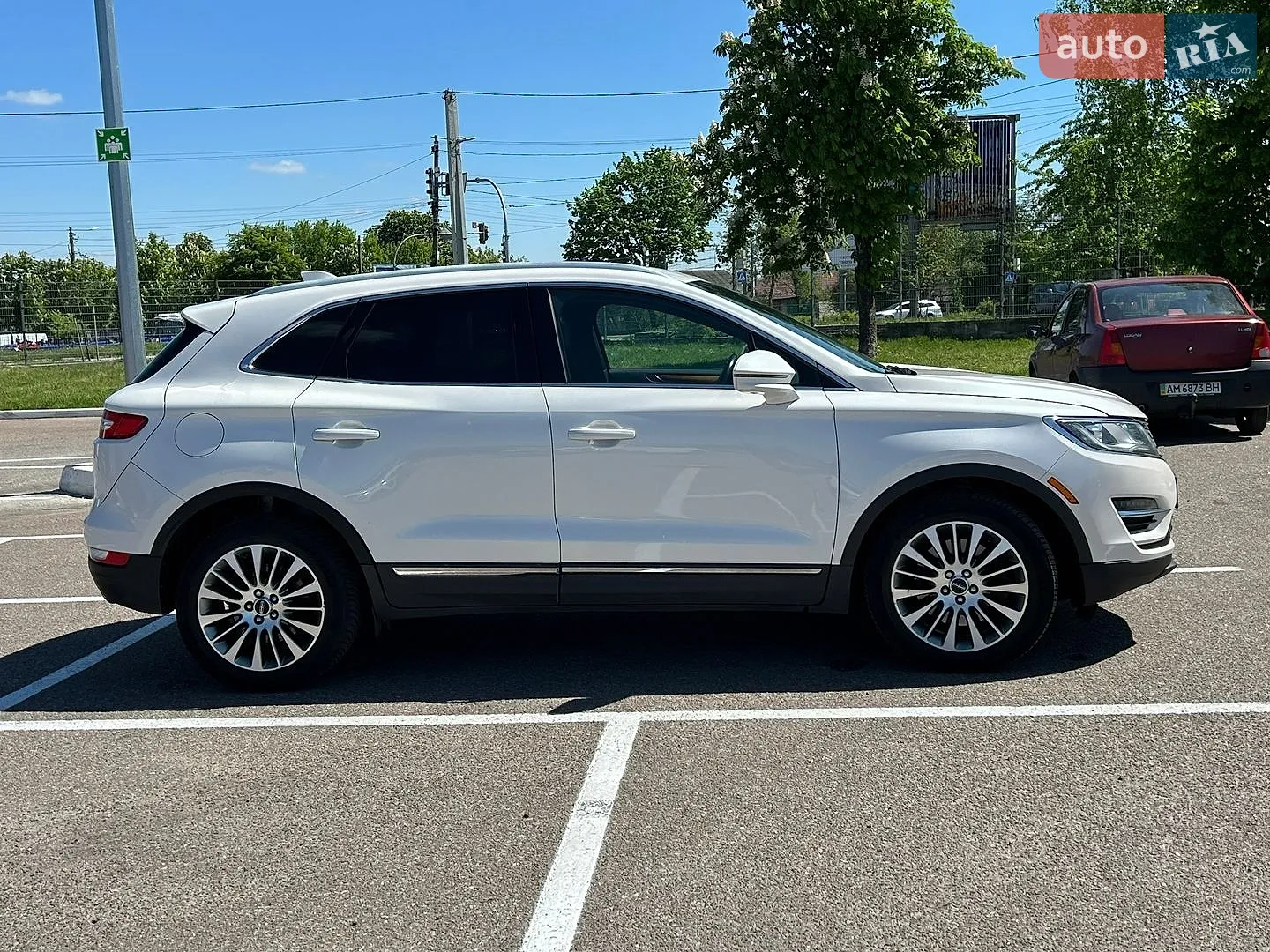 2017 Lincoln MKC - мініатюра 5