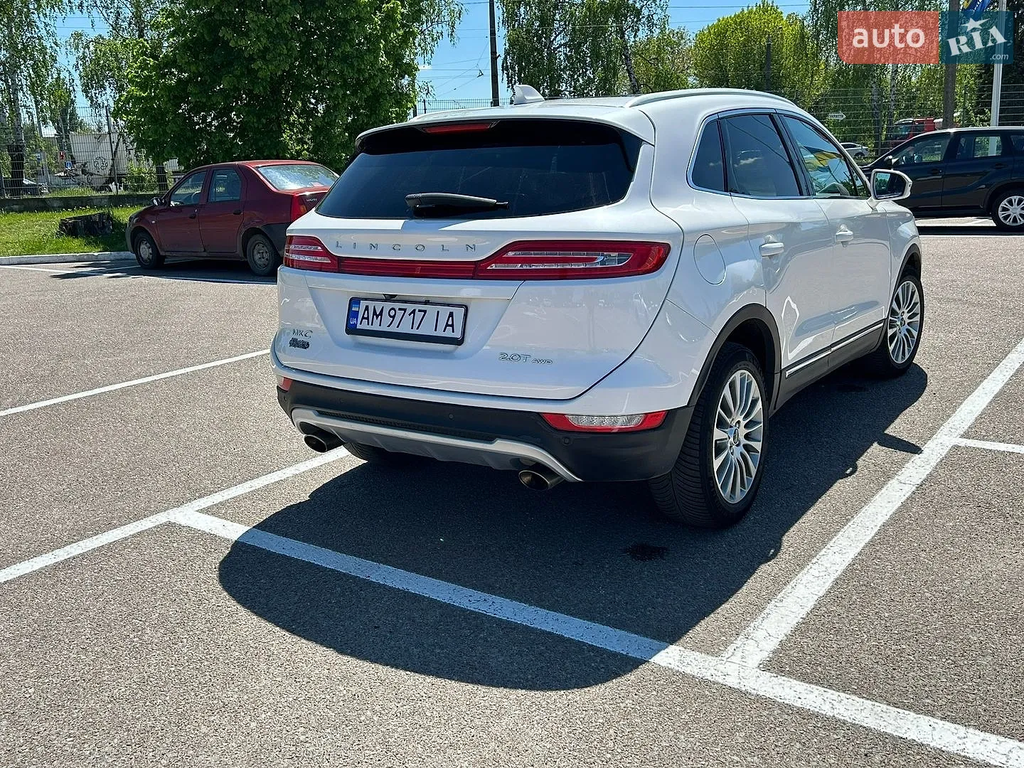 2017 Lincoln MKC - мініатюра 6
