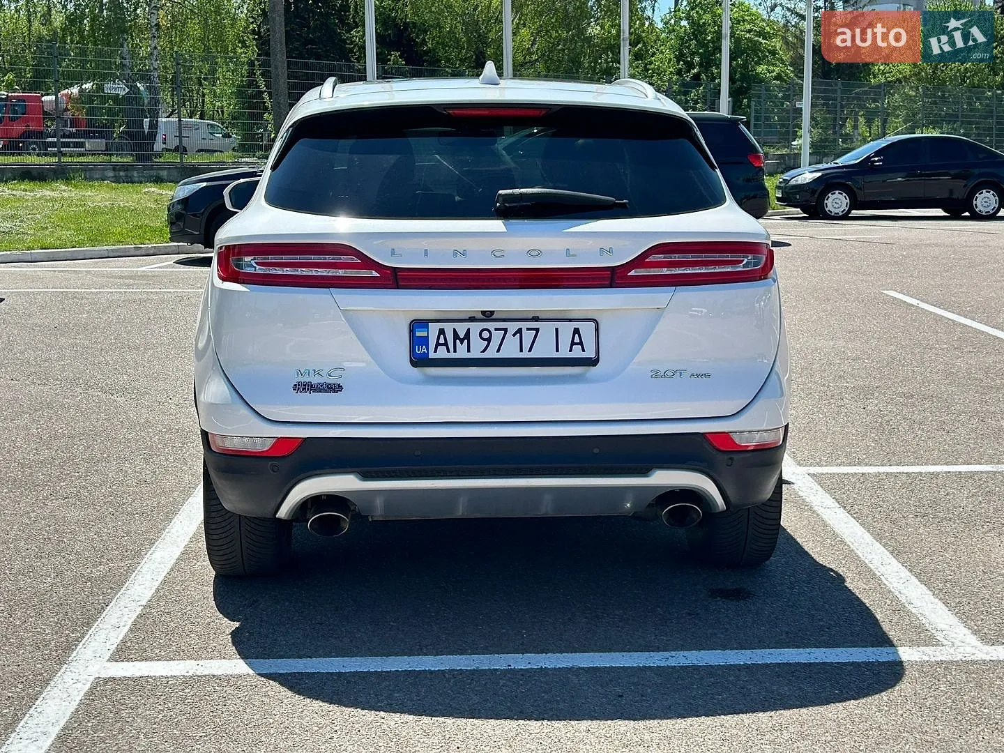 2017 Lincoln MKC - мініатюра 7