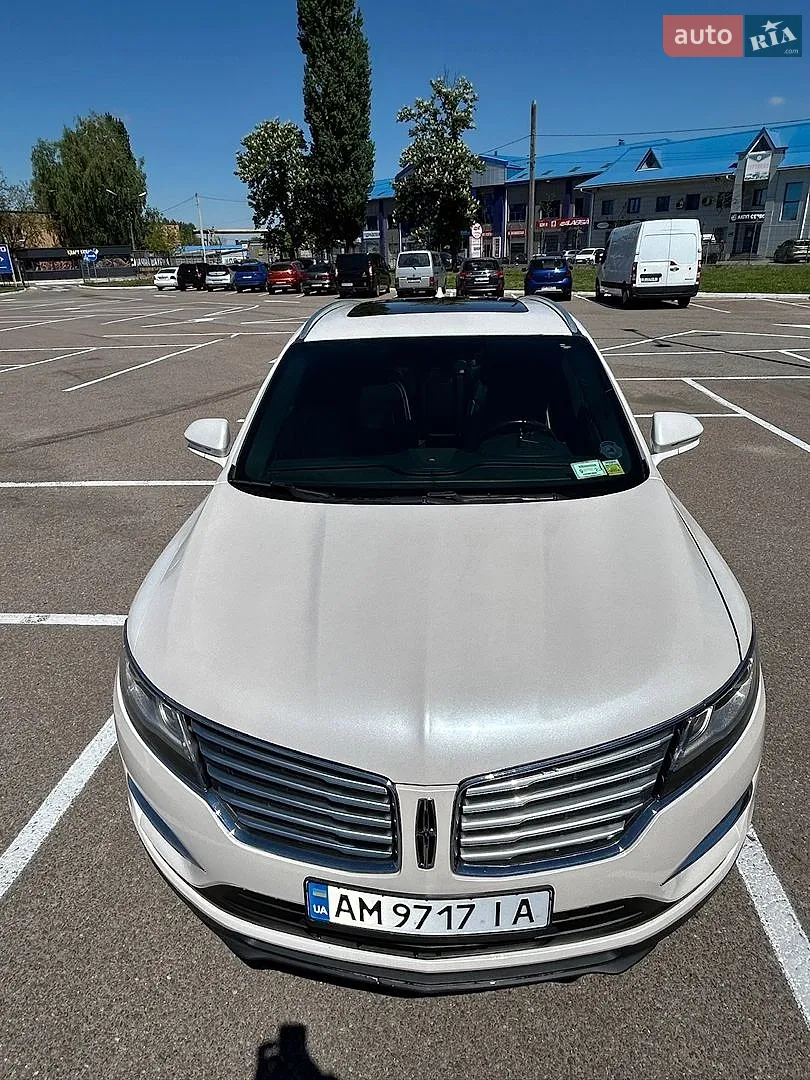 2017 Lincoln MKC - мініатюра 9