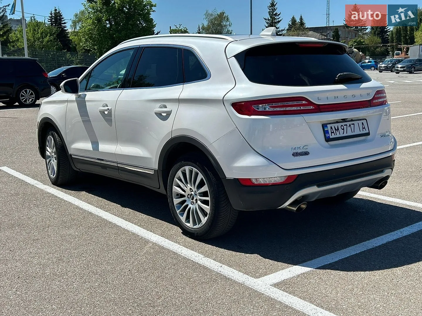 2017 Lincoln MKC - мініатюра 8