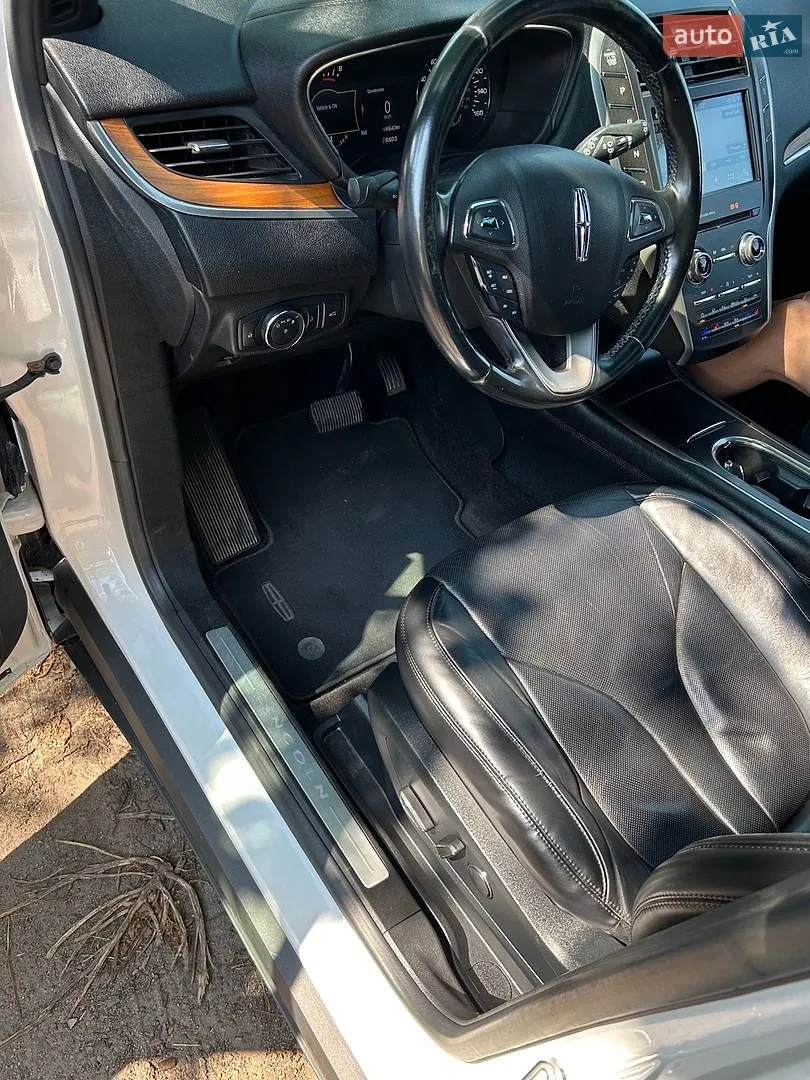 2017 Lincoln MKC - мініатюра 23