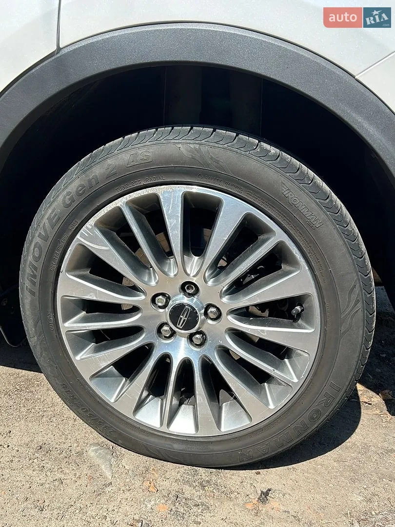 2017 Lincoln MKC - мініатюра 44