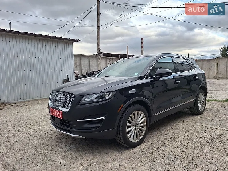 Lincoln MKC 2018