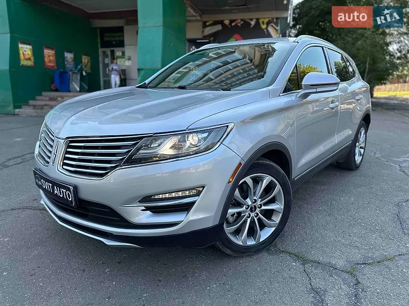 Lincoln MKC 2017