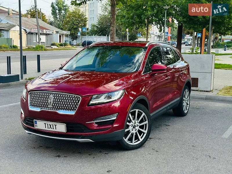 Lincoln MKC 2019