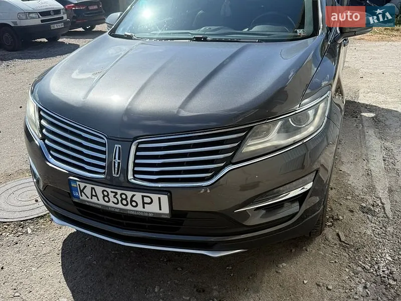 Lincoln MKC 2016