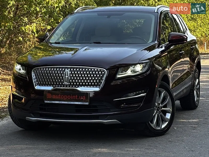 Lincoln MKC 2018