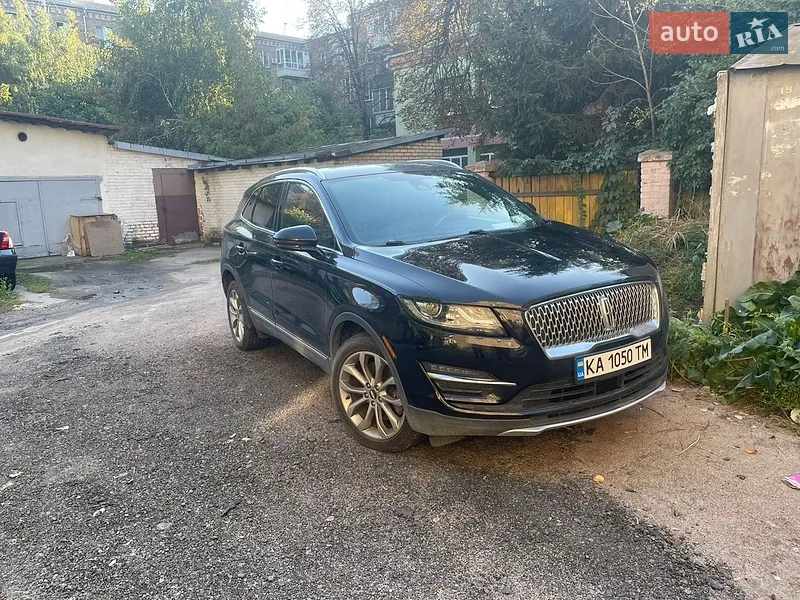 Lincoln MKC 2018