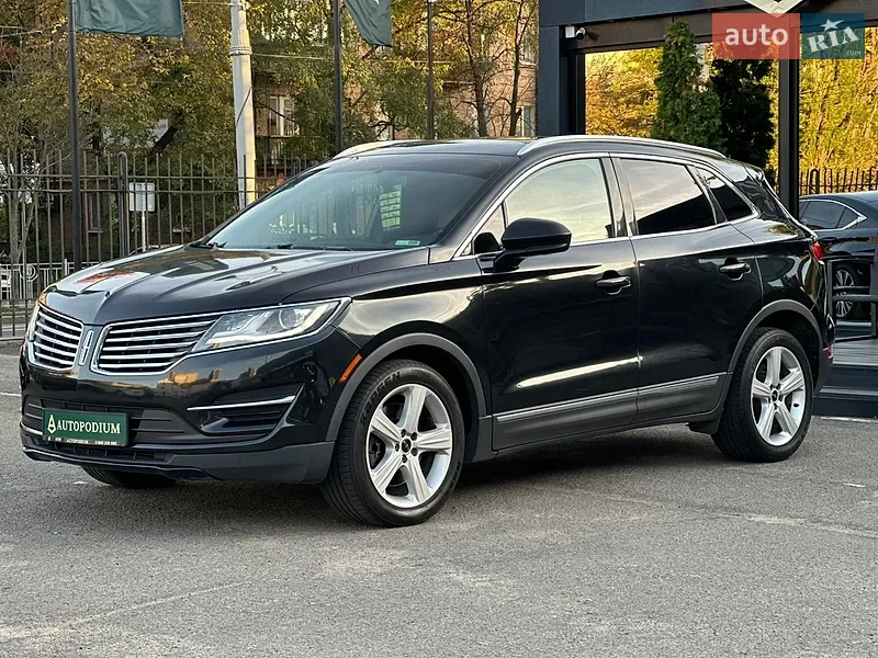 Lincoln MKC 2015