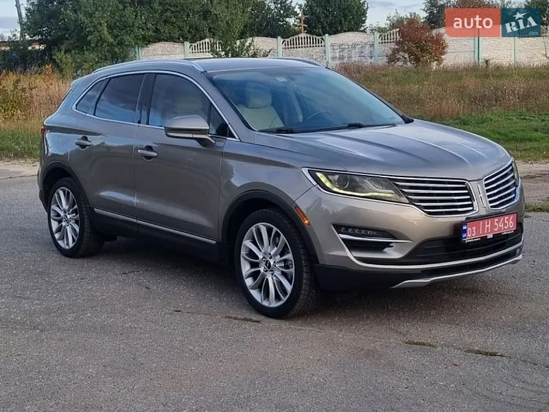 Lincoln MKC 2016