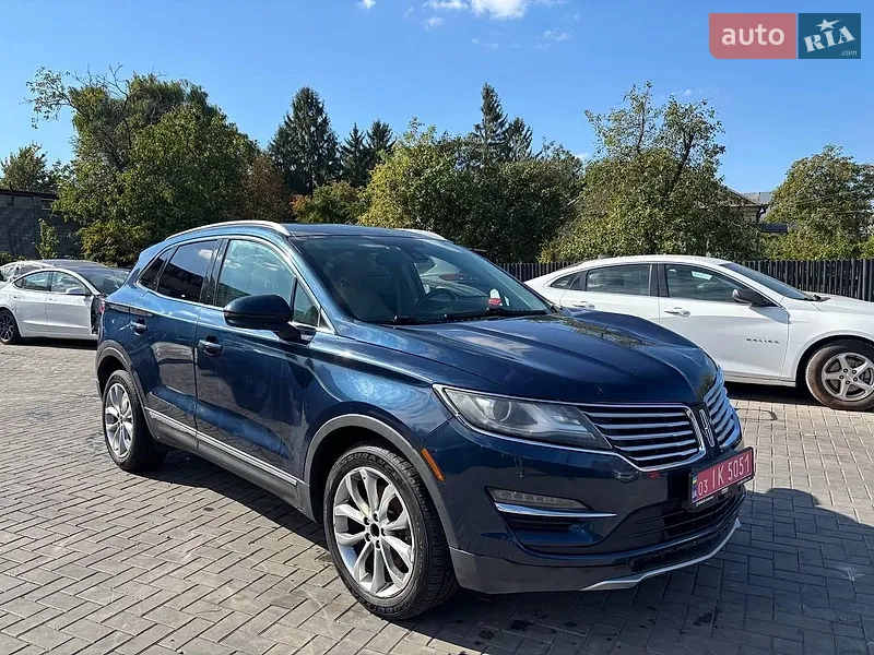Lincoln MKC
